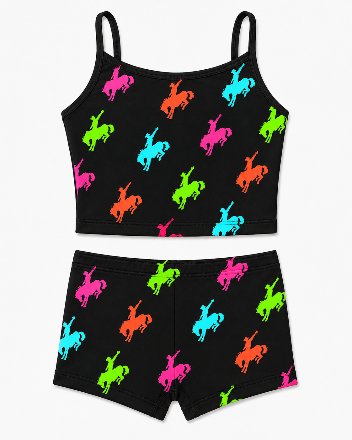 NEON Cowgirl Tuff Bathing Suit