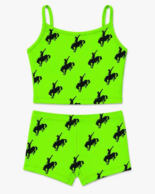 NEON Cowgirl Tuff Bathing Suit