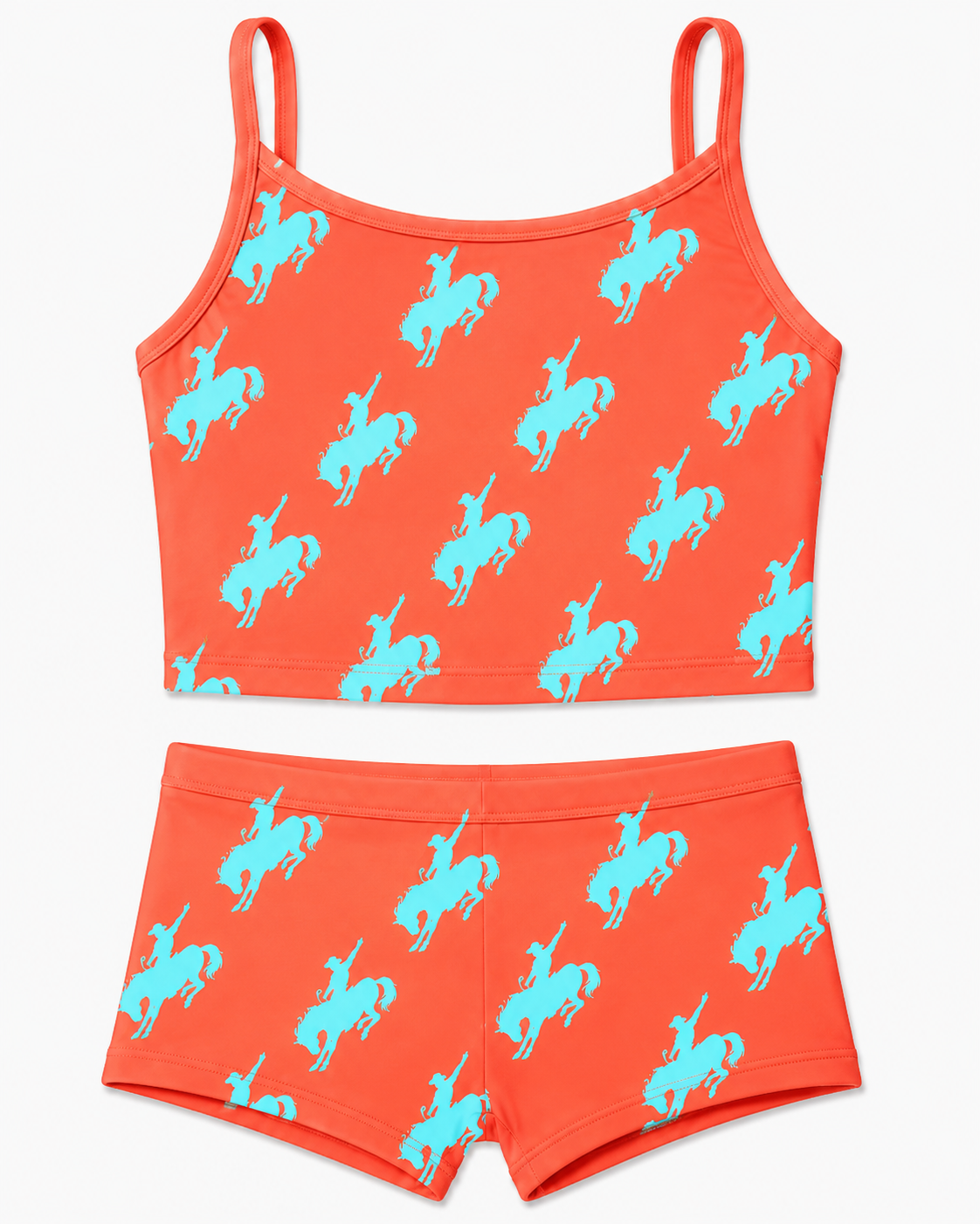 NEON Cowgirl Tuff Bathing Suit