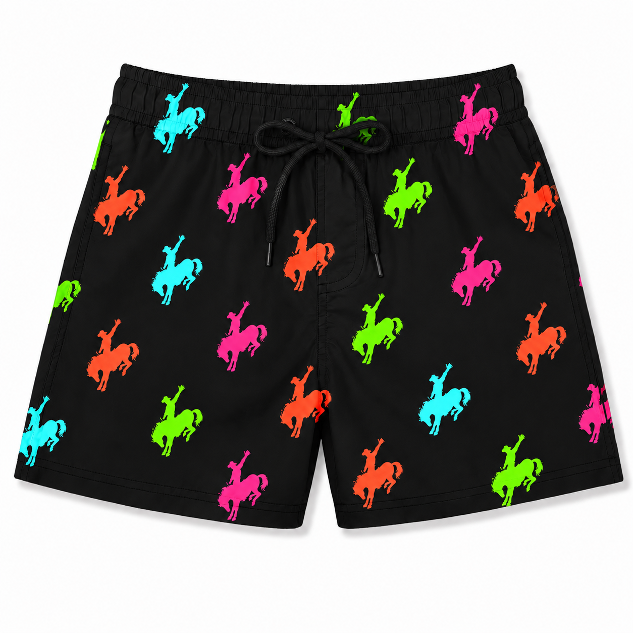 NEON Buckaroo Swim Shorts