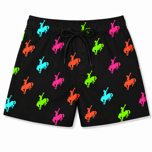 NEON Buckaroo Swim Shorts