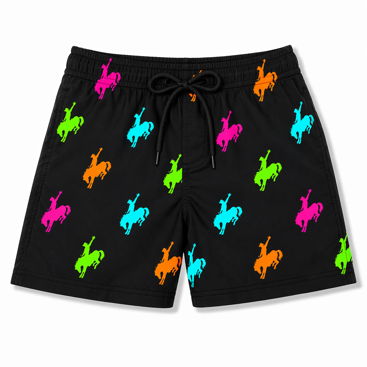 NEON Buckaroo Swim Shorts