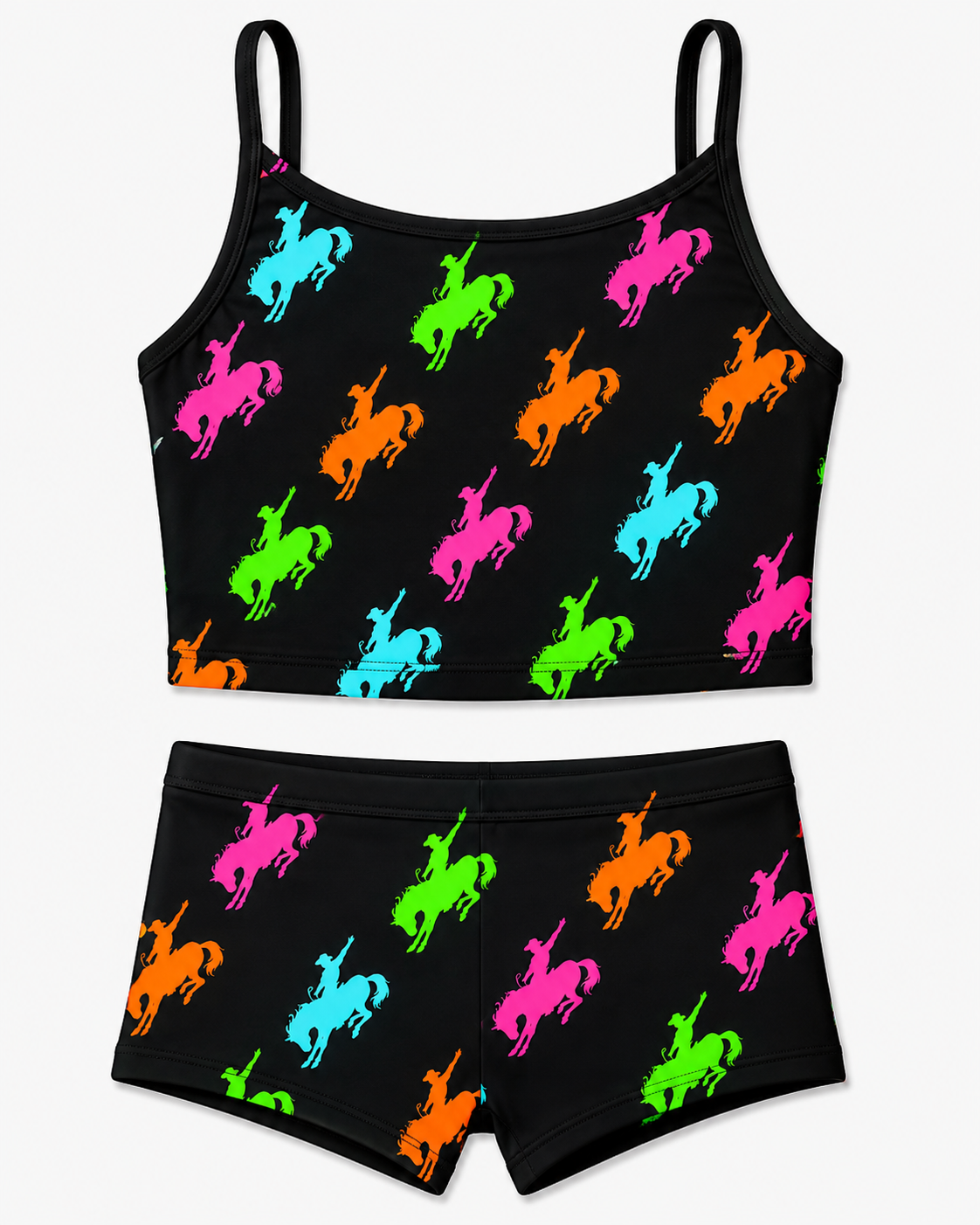 NEON Cowgirl Tuff Bathing Suit