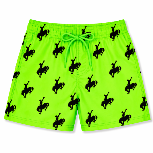 NEON Buckaroo Swim Shorts