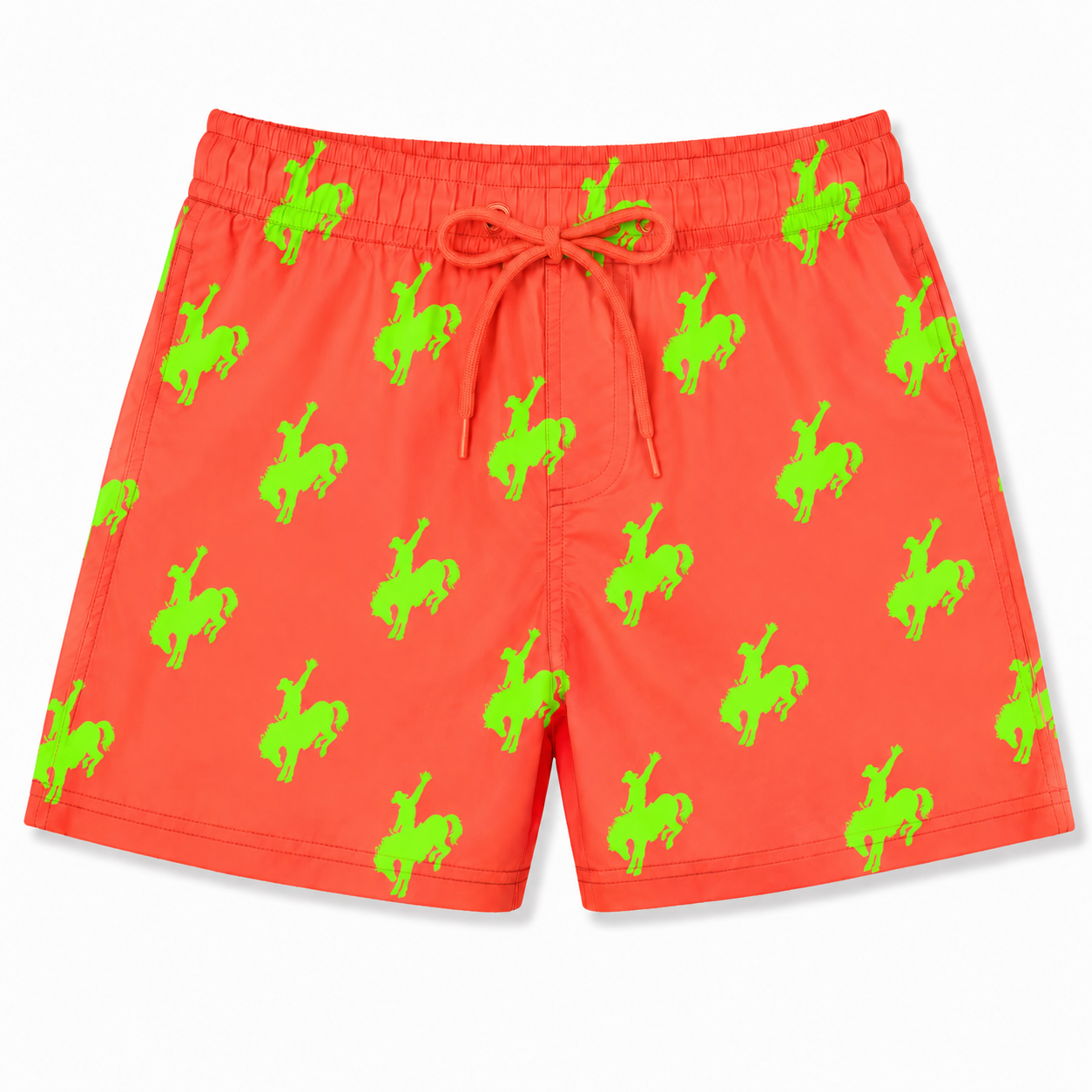 NEON Buckaroo Swim Shorts